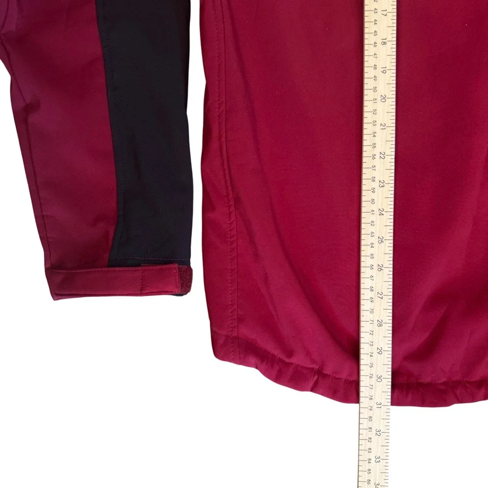 Arizona‎ Cardinals NFL Jacket Mens M Hooded Full Zip Fleece Lined Weatherproof - Picture 10 of 13